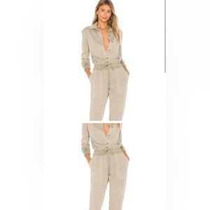 James Perse Mixed Media Jumpsuit - Never Worn